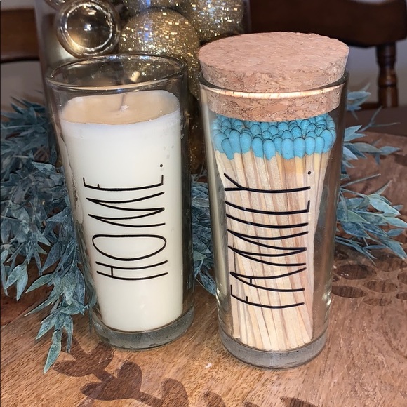 Rae Dunn Other - Rae Dunn candle and match set . NWT